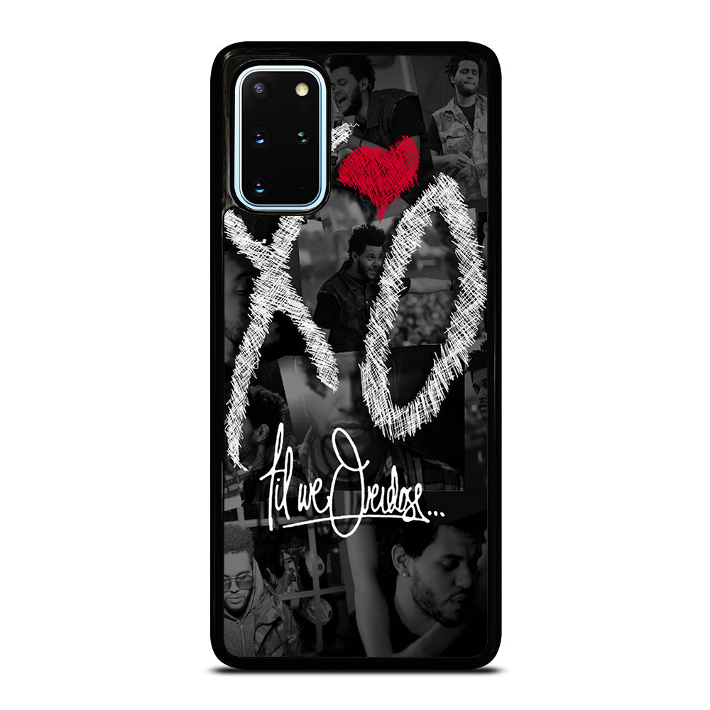 THE WEEKND XO COLLAGE LOGO Samsung Galaxy S20 Plus Case Cover