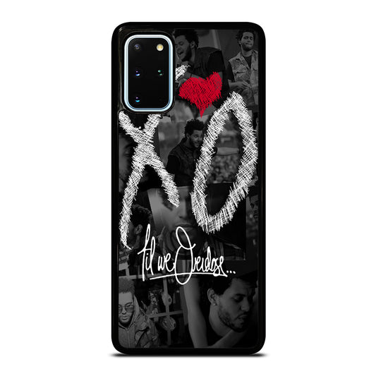 THE WEEKND XO COLLAGE LOGO Samsung Galaxy S20 Plus Case Cover