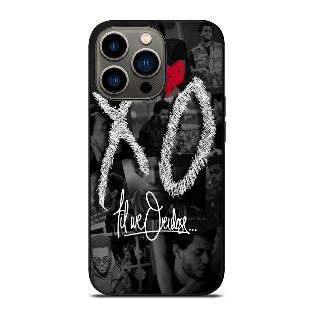 THE WEEKND XO COLLAGE LOGO iPhone 13 Pro Case Cover