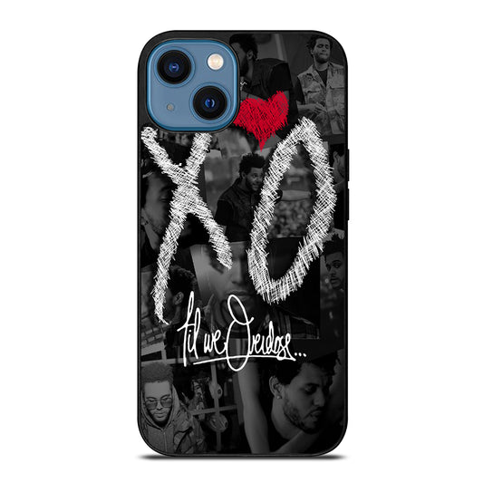 THE WEEKND XO COLLAGE LOGO iPhone 14 Case Cover