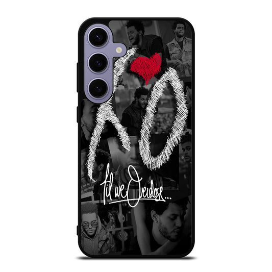 THE WEEKND XO COLLAGE LOGO Samsung Galaxy S24 Plus Case Cover