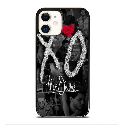 THE WEEKND XO COLLAGE LOGO iPhone 12 Case Cover