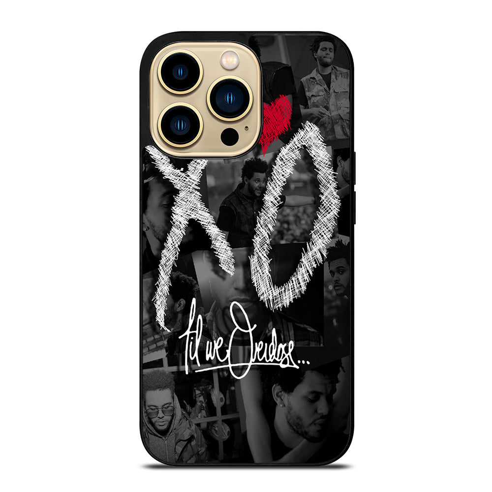 THE WEEKND XO COLLAGE LOGO iPhone 14 Pro Max Case Cover