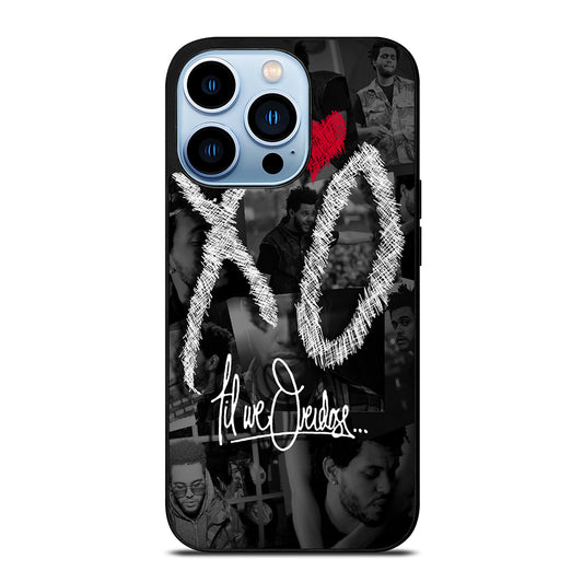 THE WEEKND XO COLLAGE LOGO iPhone 13 Pro Max Case Cover