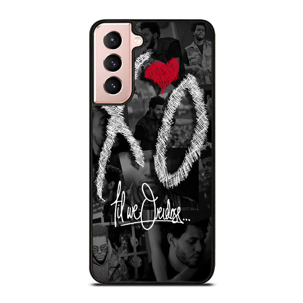 THE WEEKND XO COLLAGE LOGO Samsung Galaxy S21 Case Cover