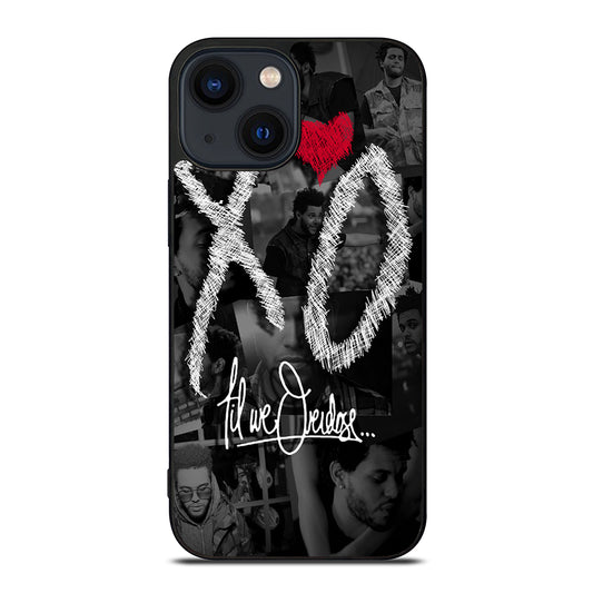 THE WEEKND XO COLLAGE LOGO iPhone 14 Plus Case Cover