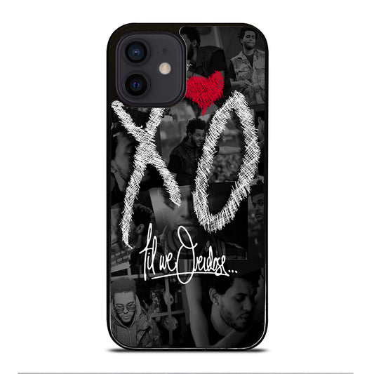 THE WEEKND XO COLLAGE LOGO iPhone 12 Mini Case Cover