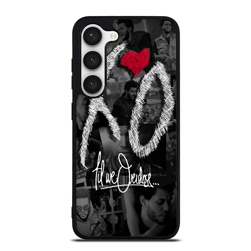 THE WEEKND XO COLLAGE LOGO Samsung Galaxy S23 Case Cover