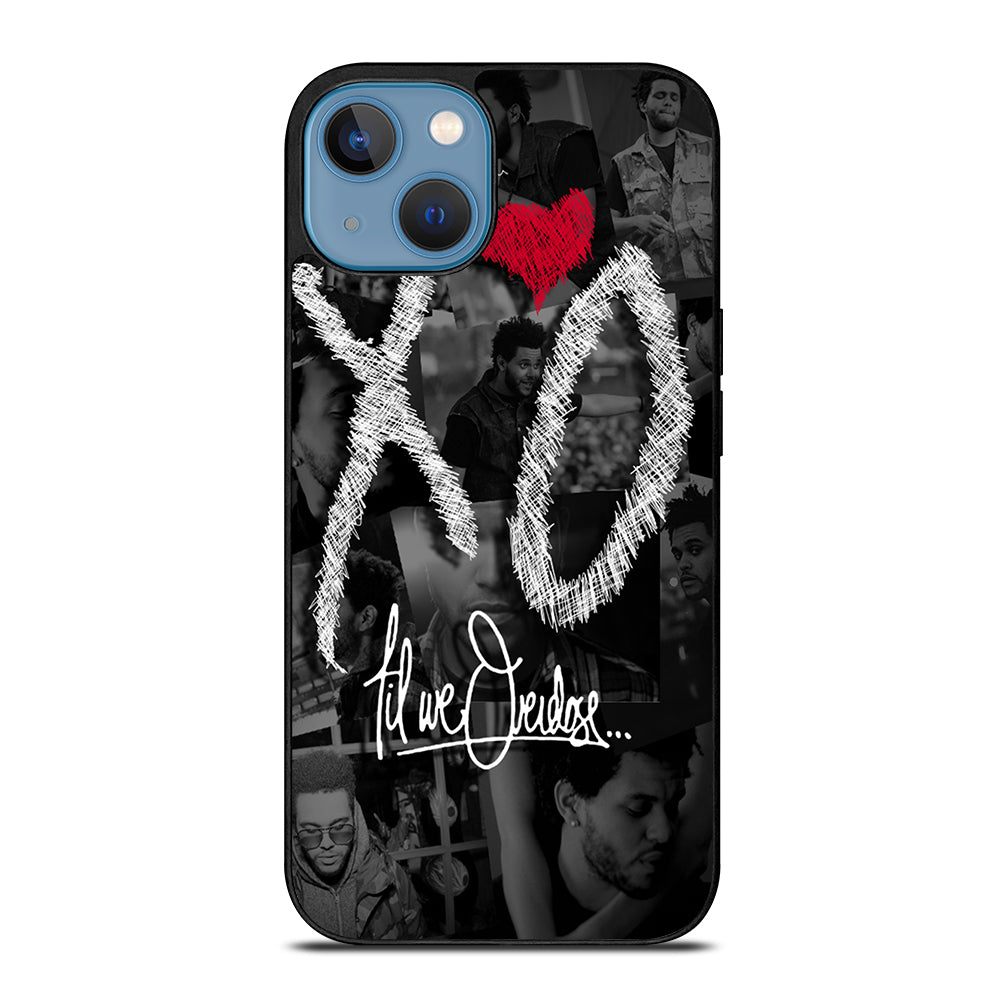 THE WEEKND XO COLLAGE LOGO iPhone 13 Case Cover