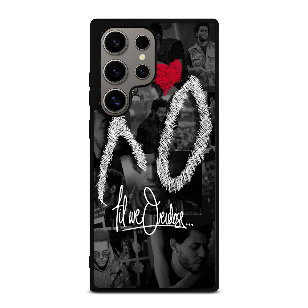 THE WEEKND XO COLLAGE LOGO Samsung Galaxy S24 Ultra Case Cover
