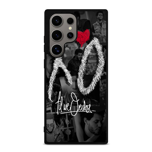 THE WEEKND XO COLLAGE LOGO Samsung Galaxy S24 Ultra Case Cover