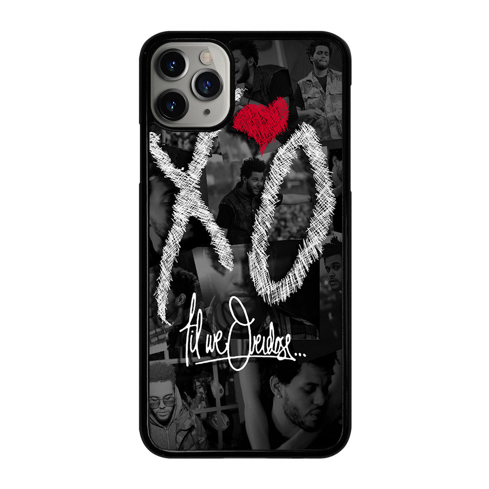 THE WEEKND XO COLLAGE LOGO iPhone 11 Pro Max Case Cover