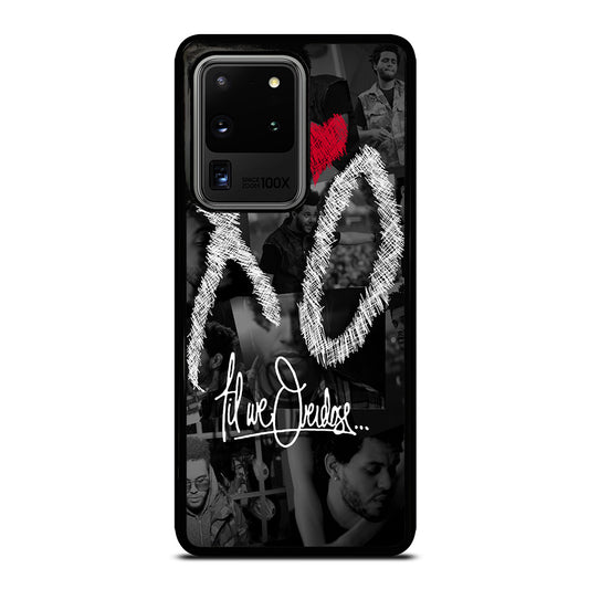 THE WEEKND XO COLLAGE LOGO Samsung Galaxy S20 Ultra Case Cover