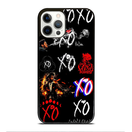 THE WEEKND XO SYMBOL iPhone 12 Pro Case Cover