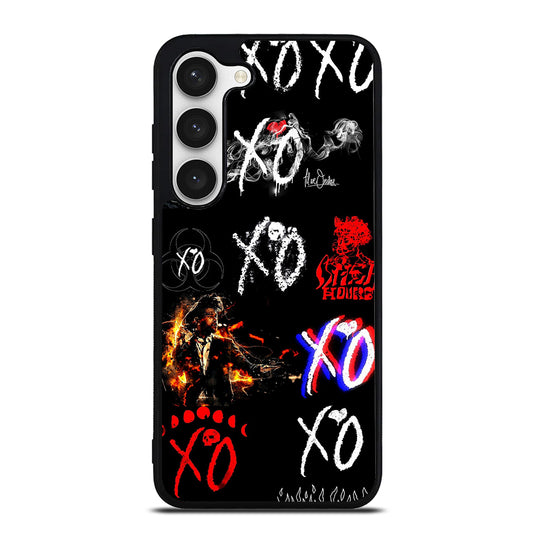 THE WEEKND XO SYMBOL Samsung Galaxy S23 Case Cover