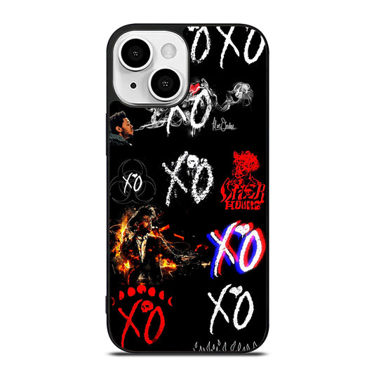 THE WEEKND XO SYMBOL iPhone 13 Mini Case Cover