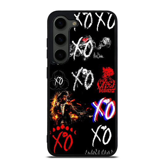 THE WEEKND XO SYMBOL Samsung Galaxy S23 Plus Case Cover