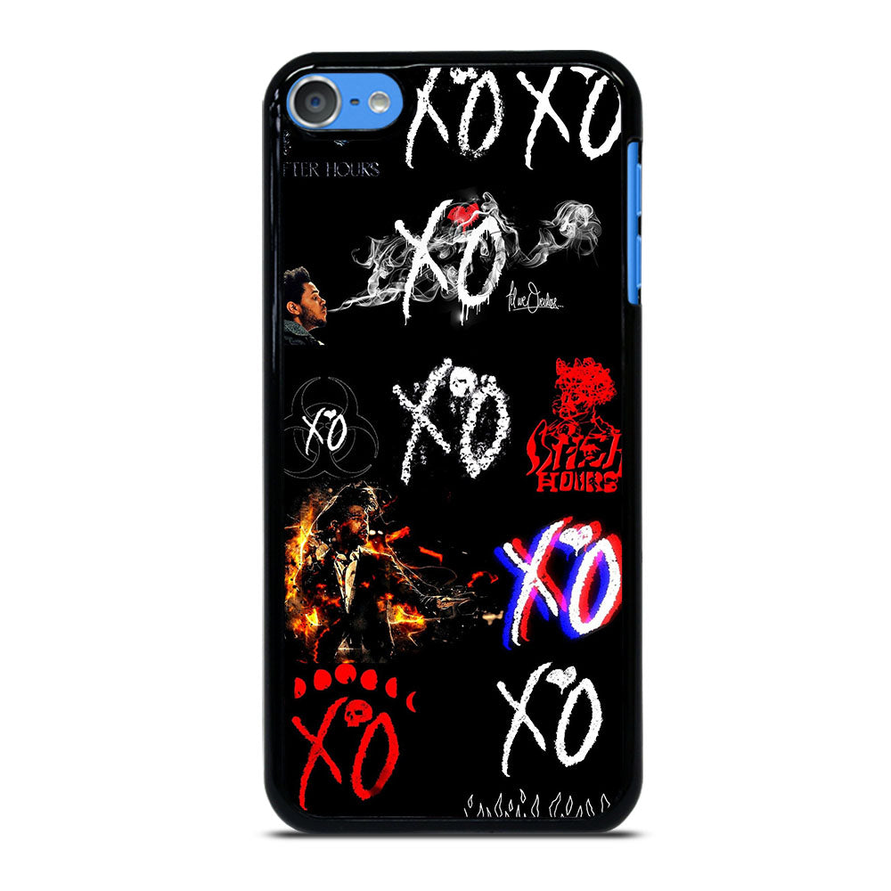 THE WEEKND XO SYMBOL iPod Touch 7 Case Cover