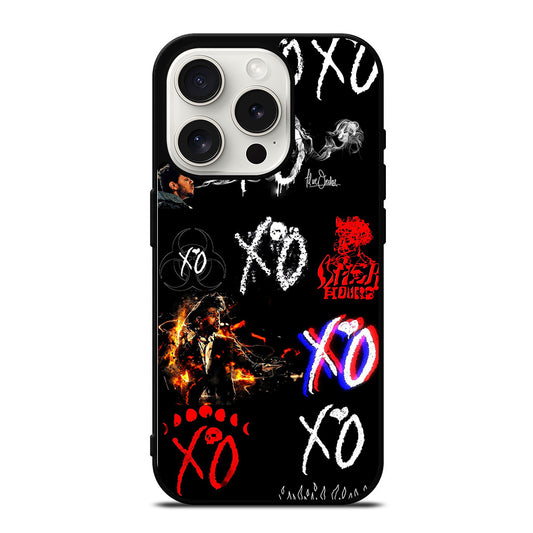 THE WEEKND XO SYMBOL iPhone 15 Pro Case Cover