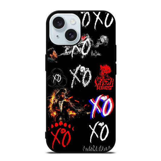 THE WEEKND XO SYMBOL iPhone 15 Case Cover