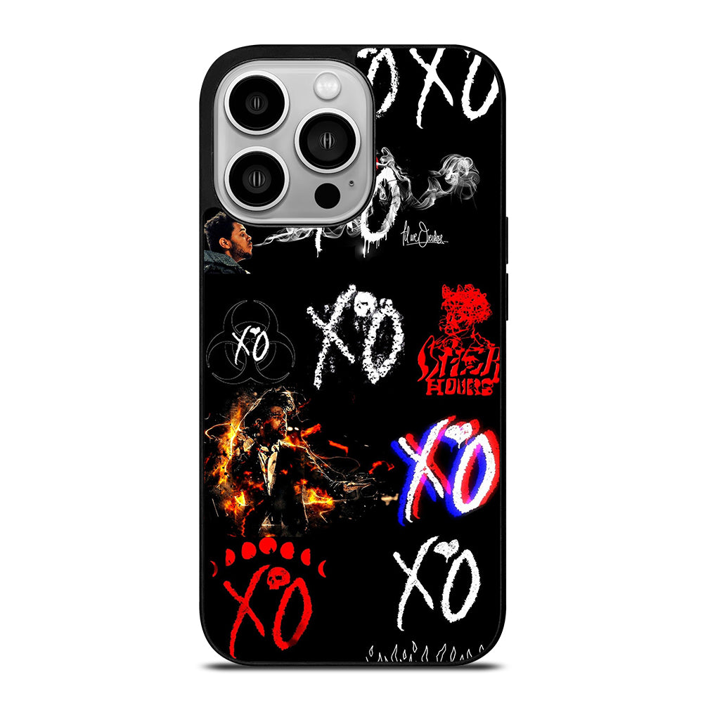 THE WEEKND XO SYMBOL iPhone 14 Pro Case Cover