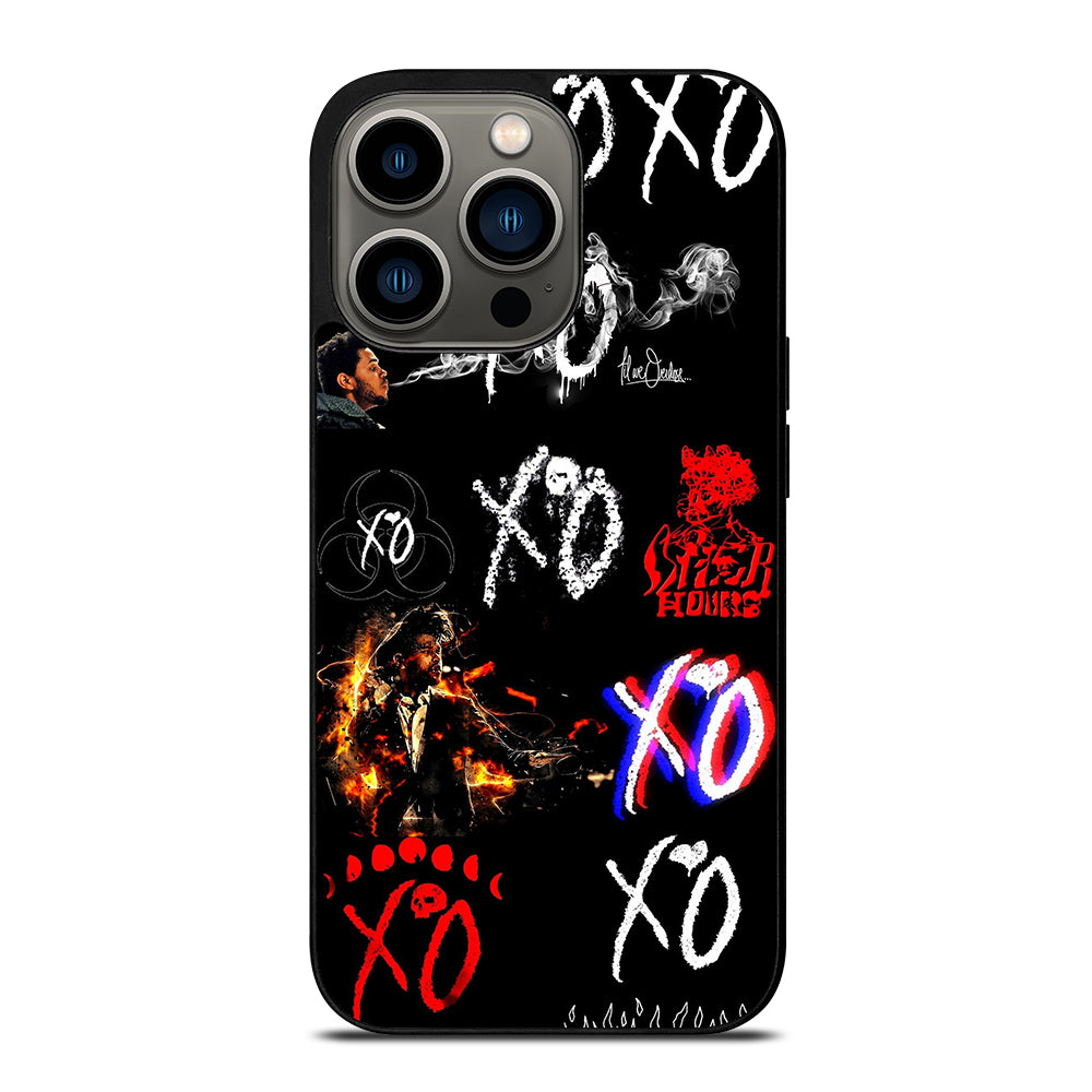 THE WEEKND XO SYMBOL iPhone 13 Pro Case Cover