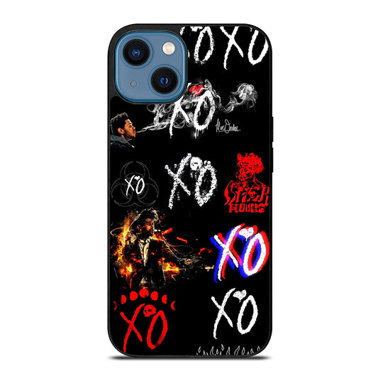THE WEEKND XO SYMBOL iPhone 14 Case Cover