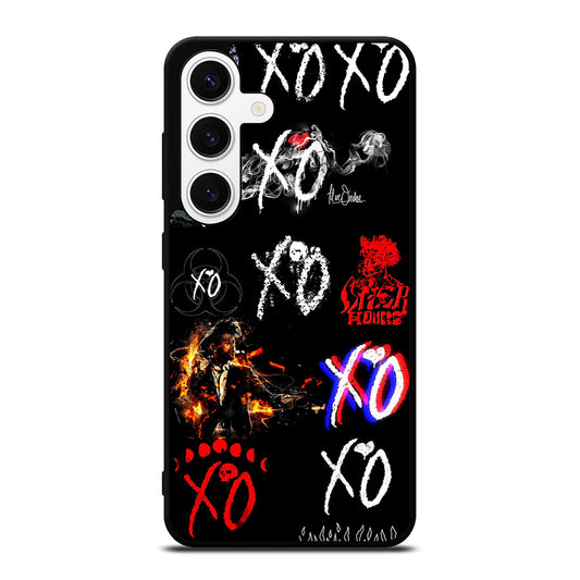 THE WEEKND XO SYMBOL Samsung Galaxy S24 Case Cover
