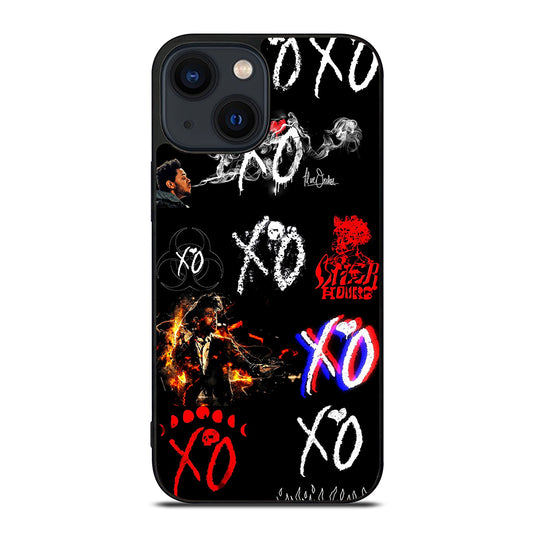 THE WEEKND XO SYMBOL iPhone 14 Plus Case Cover