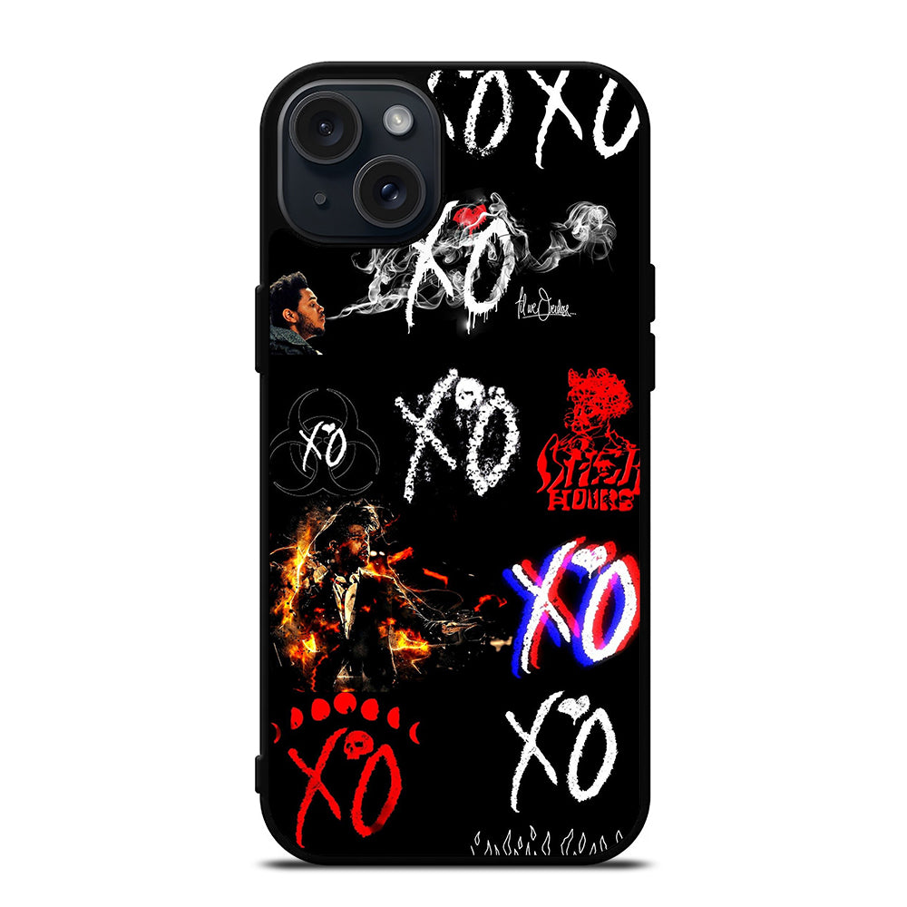 THE WEEKND XO SYMBOL iPhone 15 Plus Case Cover