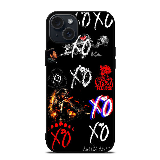 THE WEEKND XO SYMBOL iPhone 15 Plus Case Cover