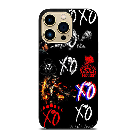 THE WEEKND XO SYMBOL iPhone 14 Pro Max Case Cover