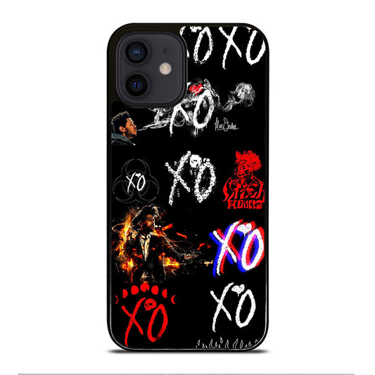 THE WEEKND XO SYMBOL iPhone 12 Mini Case Cover