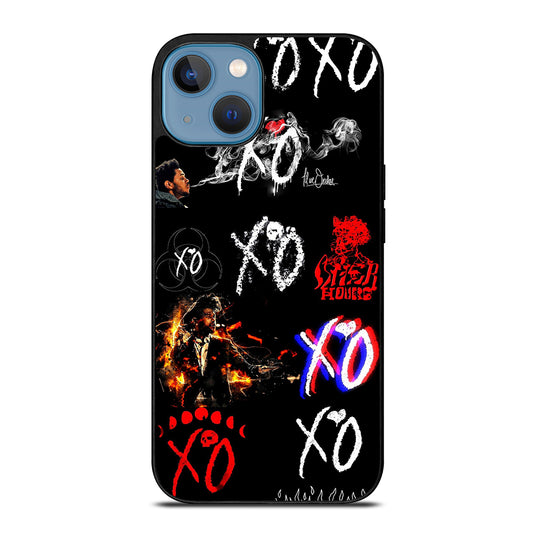 THE WEEKND XO SYMBOL iPhone 13 Case Cover