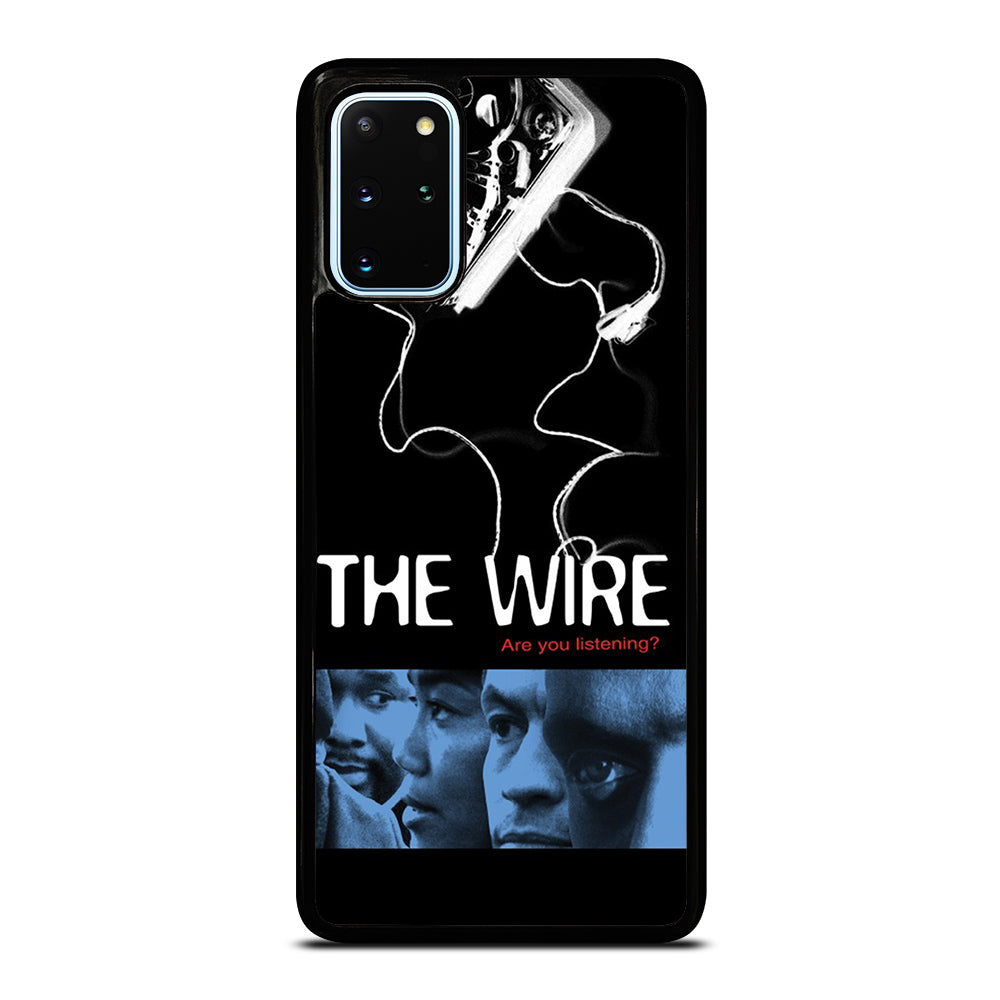 THE WIRE TV SHOW Samsung Galaxy S20 Plus Case Cover
