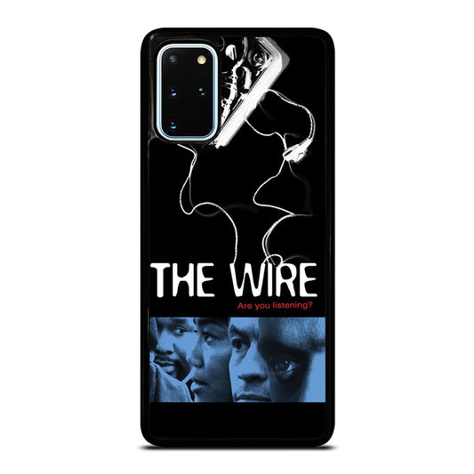 THE WIRE TV SHOW Samsung Galaxy S20 Plus Case Cover
