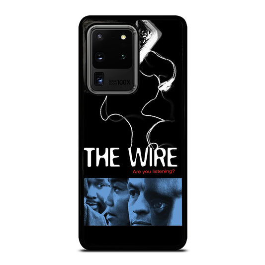 THE WIRE TV SHOW Samsung Galaxy S20 Ultra Case Cover
