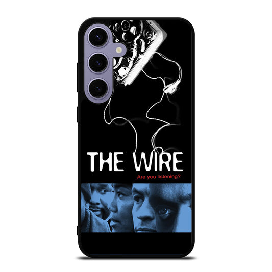 THE WIRE TV SHOW Samsung Galaxy S24 Plus Case Cover