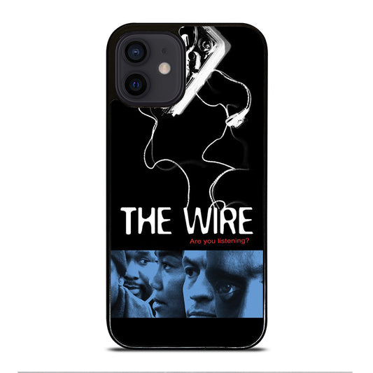 THE WIRE TV SHOW iPhone 12 Mini Case Cover