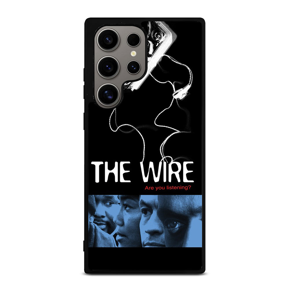 THE WIRE TV SHOW Samsung Galaxy S24 Ultra Case Cover