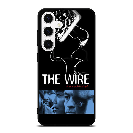 THE WIRE TV SHOW Samsung Galaxy S24 Case Cover
