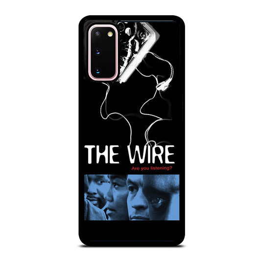 THE WIRE TV SHOW Samsung Galaxy S20 Case Cover
