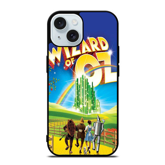 THE WIZARD OF OZ CARTOON iPhone 15 Case Cover