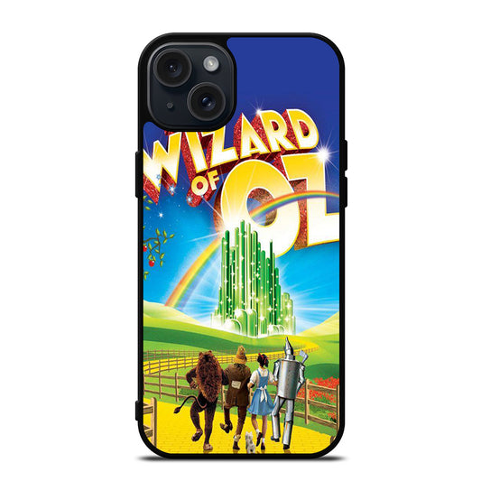 THE WIZARD OF OZ CARTOON iPhone 15 Plus Case Cover