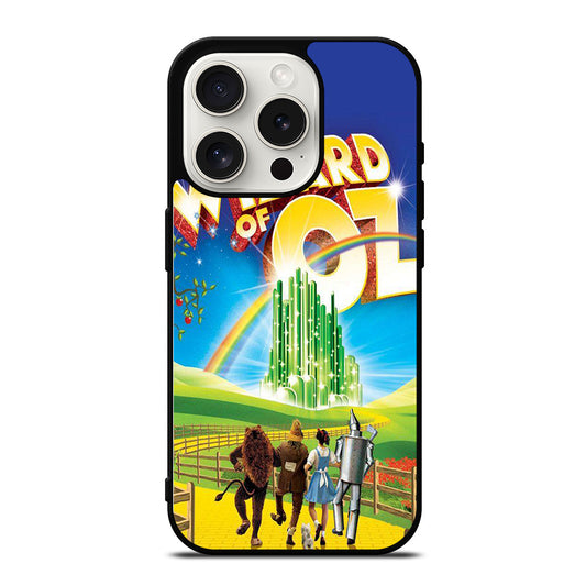 THE WIZARD OF OZ CARTOON iPhone 15 Pro Case Cover