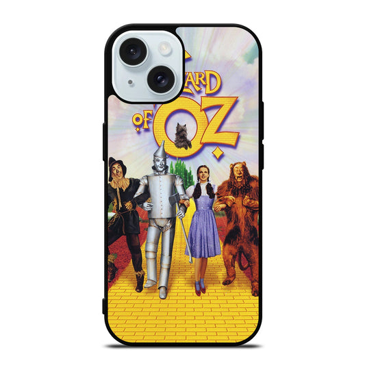 THE WIZARD OF OZ CHARACTER iPhone 15 Case Cover