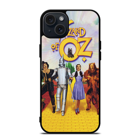 THE WIZARD OF OZ CHARACTER iPhone 15 Plus Case Cover