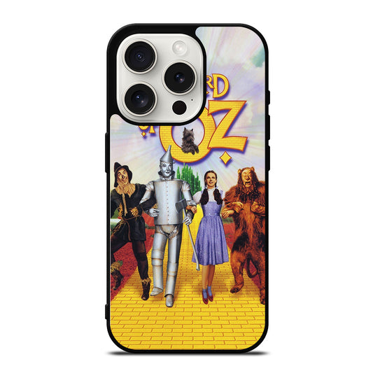 THE WIZARD OF OZ CHARACTER iPhone 15 Pro Case Cover