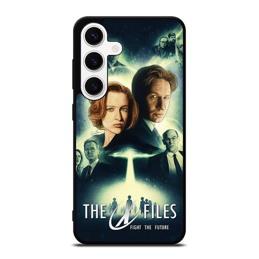 THE X FILE FIGHT THE FUTURE 2 Samsung Galaxy S24 Case Cover