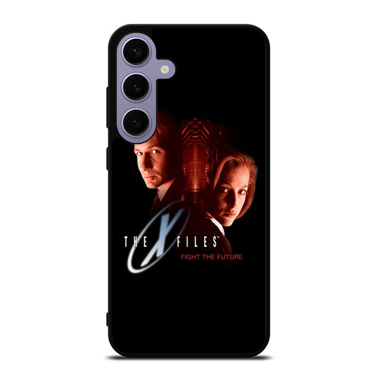 THE X FILE FIGHT THE FUTURE Samsung Galaxy S24 Plus Case Cover